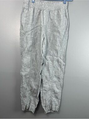 Athleta Light Gray Women's Track Joggers